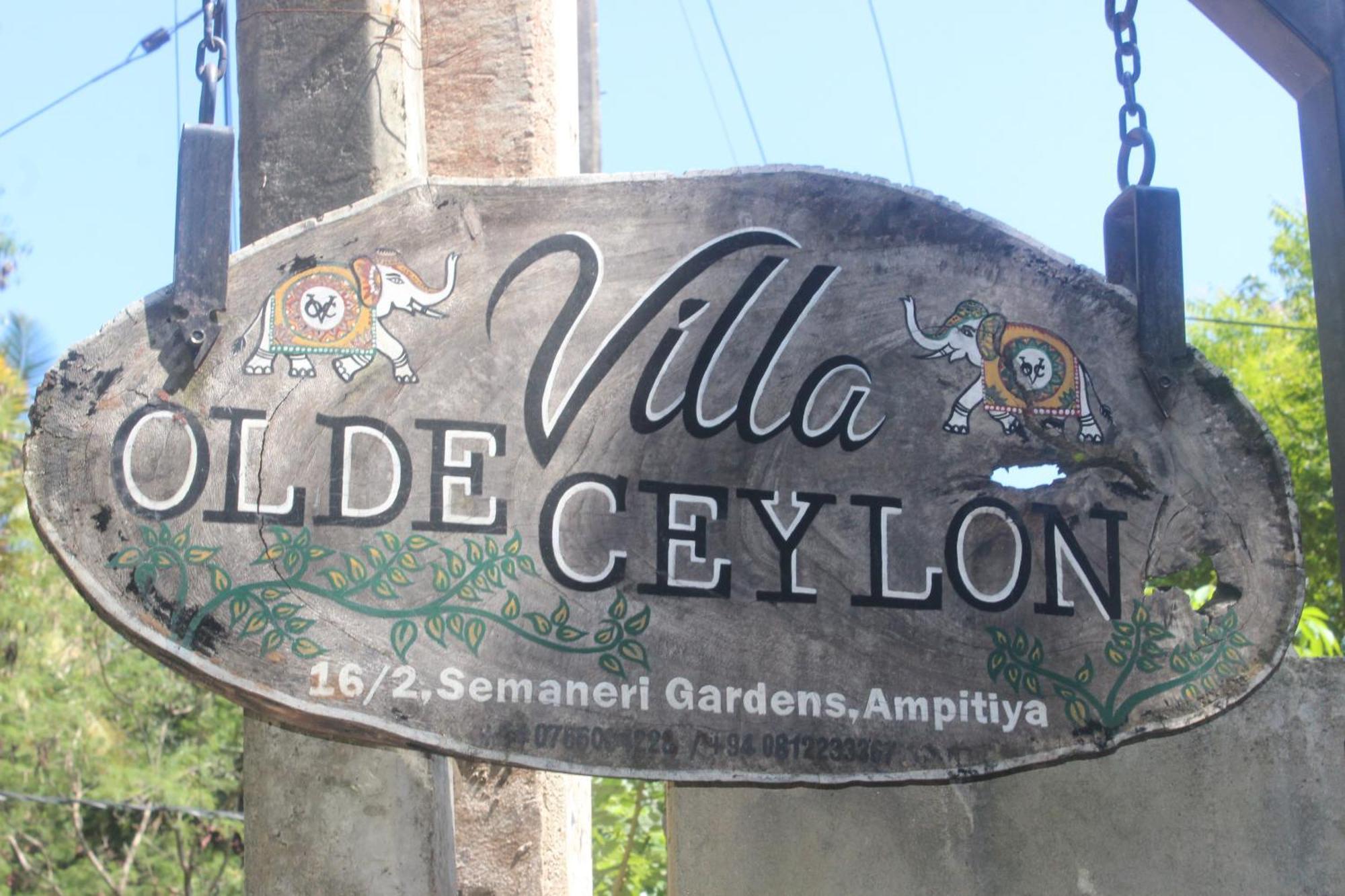 קנדי Villa Olde Ceylon מראה חיצוני תמונה