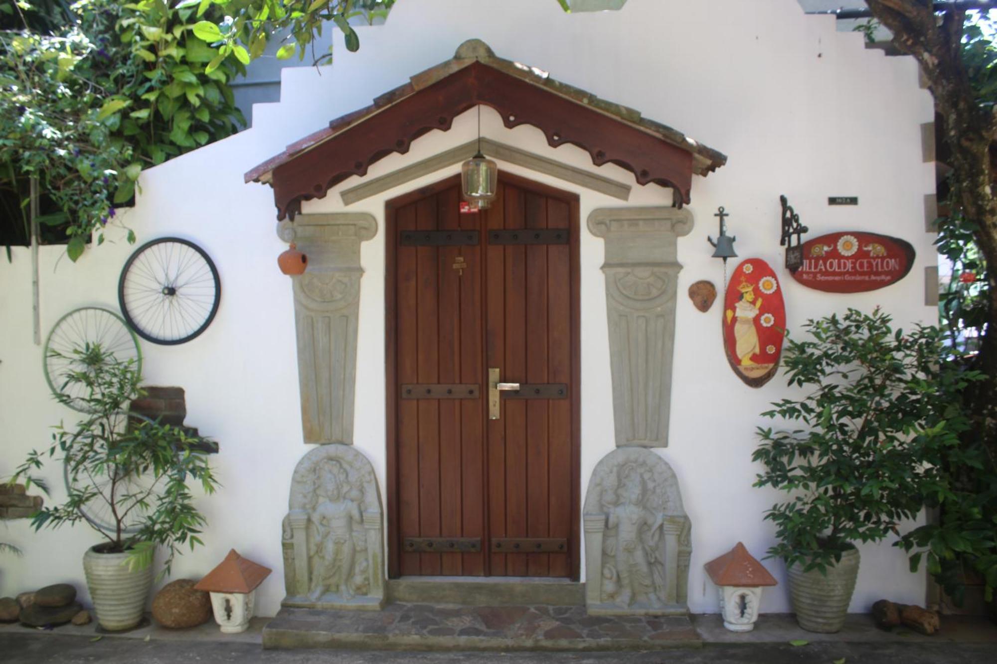 קנדי Villa Olde Ceylon מראה חיצוני תמונה